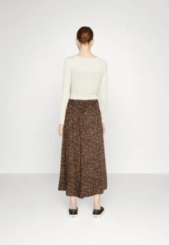Monki A-Lijn Rok - Beige/Medium Dusty 8 Monki A-Lijn Rok - Beige/Medium Dusty -Monki Winkel 00406425208c4696982ec07e1dab2043