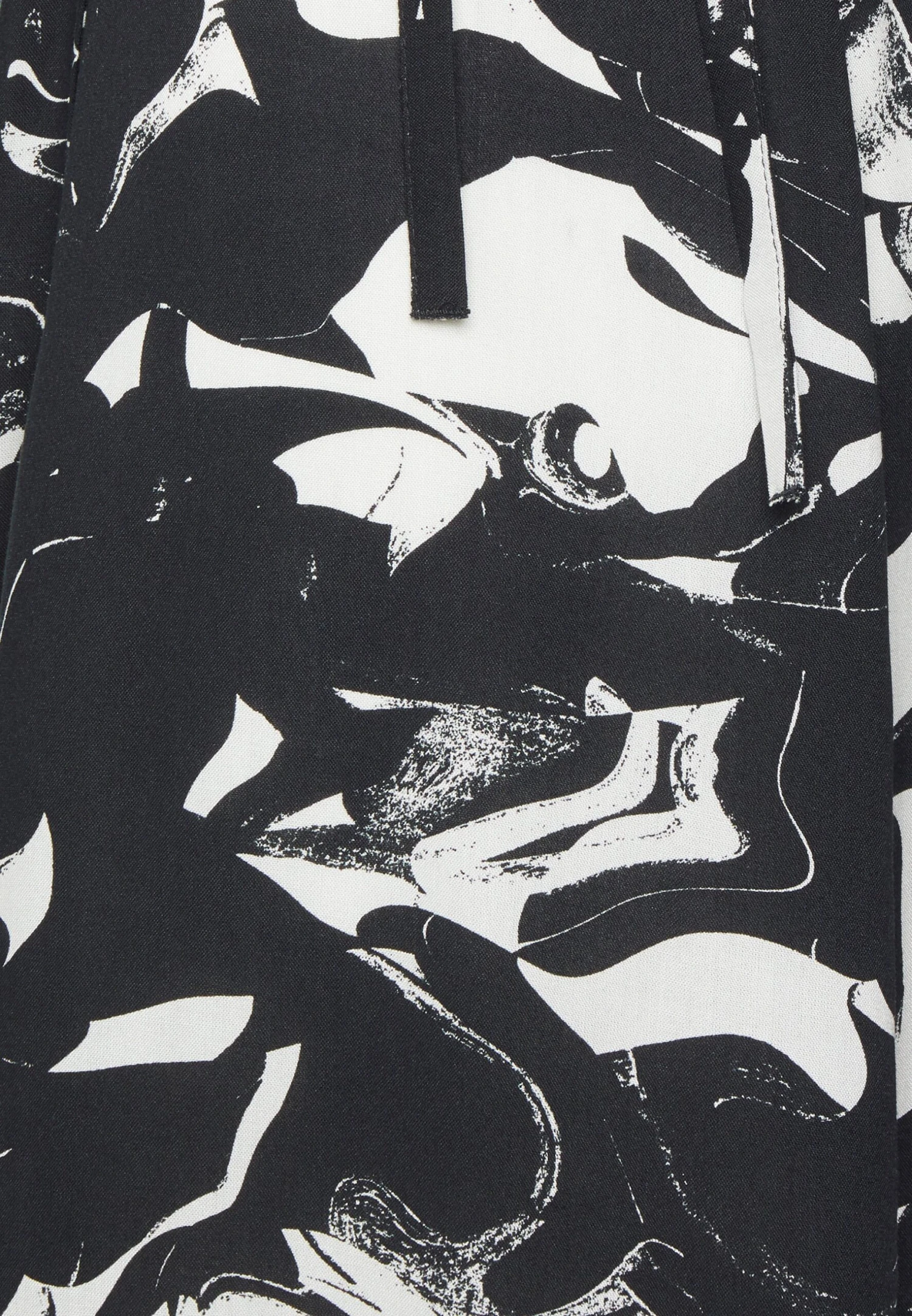 Monki A-Lijn Rok - Marmor/Black 5 Monki A-Lijn Rok - Marmor/Black - Afbeelding 5