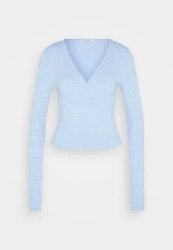 Monki Longsleeve - Blue Light -Monki Winkel 0650c30daefe41099b01bca3eb4818e5