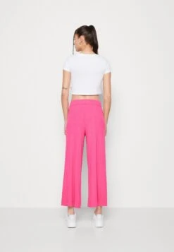 Monki Broek - Pink Bright 8 Monki Broek - Pink Bright -Monki Winkel 0676ee440475412f94ecd1d082268b40