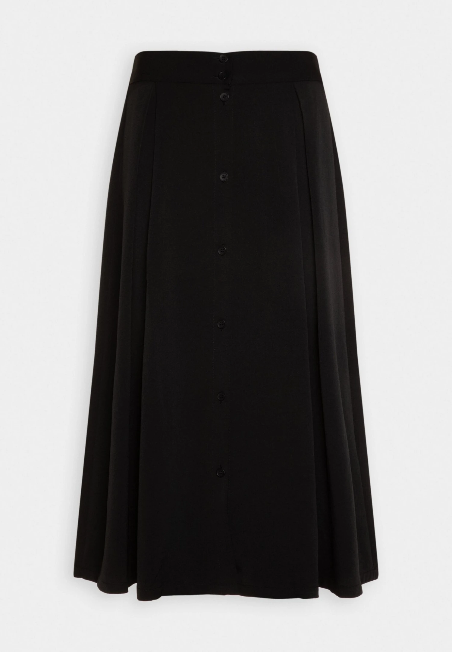 Monki Maxirok - Black Solid 4 Monki Maxirok - Black Solid - Afbeelding 4