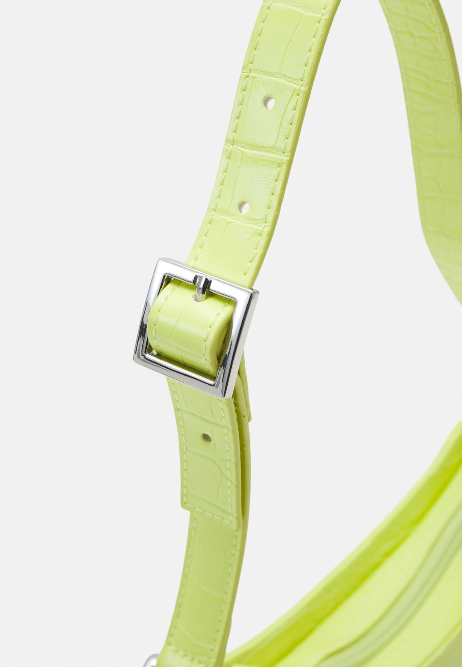 Monki Handtas - Yellow Light Lime 4 Monki Handtas - Yellow Light Lime - Afbeelding 4