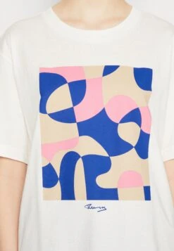 Monki T-Shirt Print - Optically 11 Monki T-Shirt Print - Optically -Monki Winkel 092e965676e048d3943150788911ff46