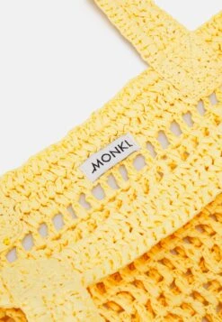 Monki Shopper - Yellow -Monki Winkel 0e90ec7290bd4963b9ed492522593be8