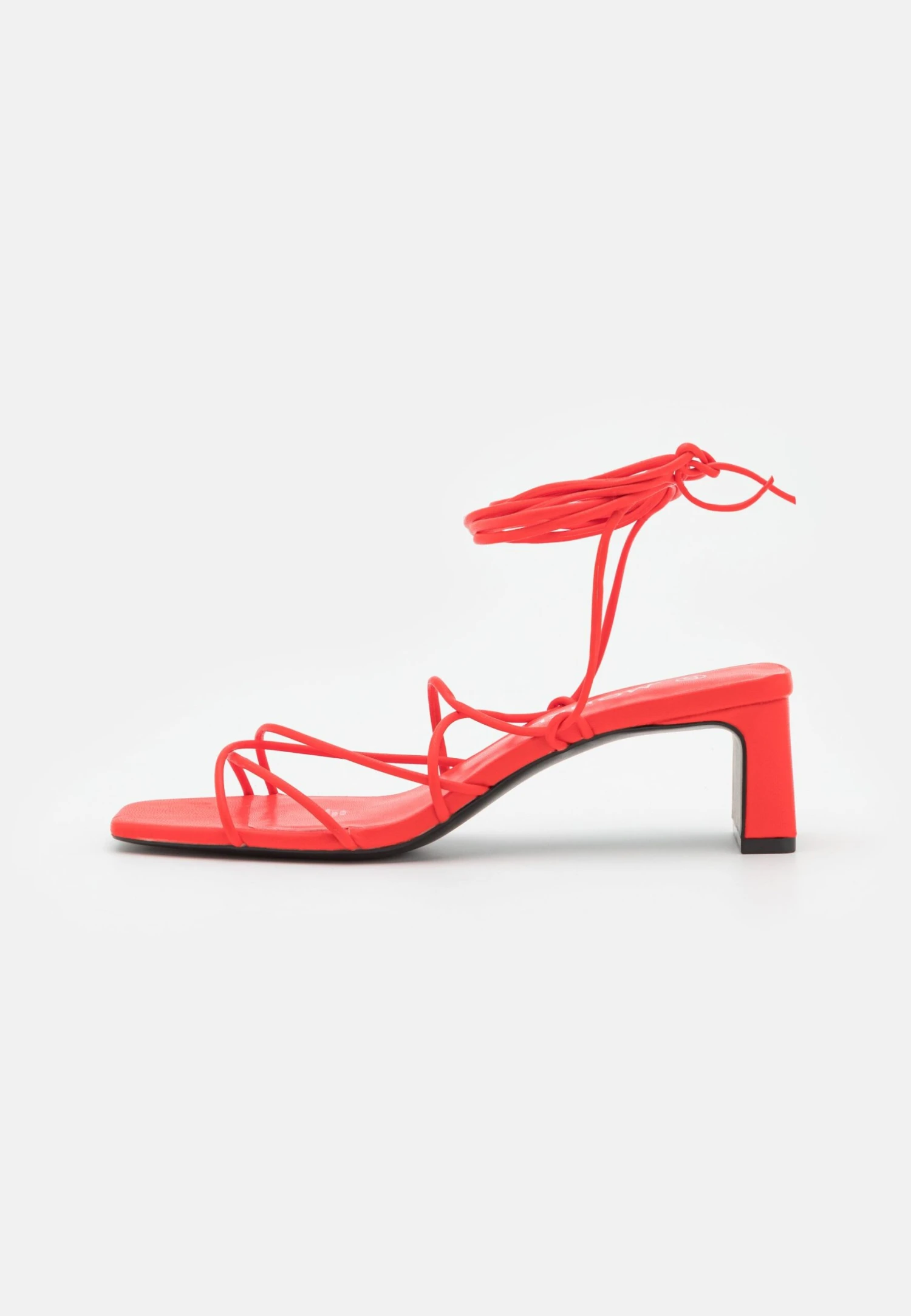 Monki Sandalen - Red Bright 2 Monki Sandalen - Red Bright - Afbeelding 2