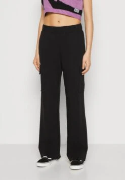 Monki Cargobroek - Black