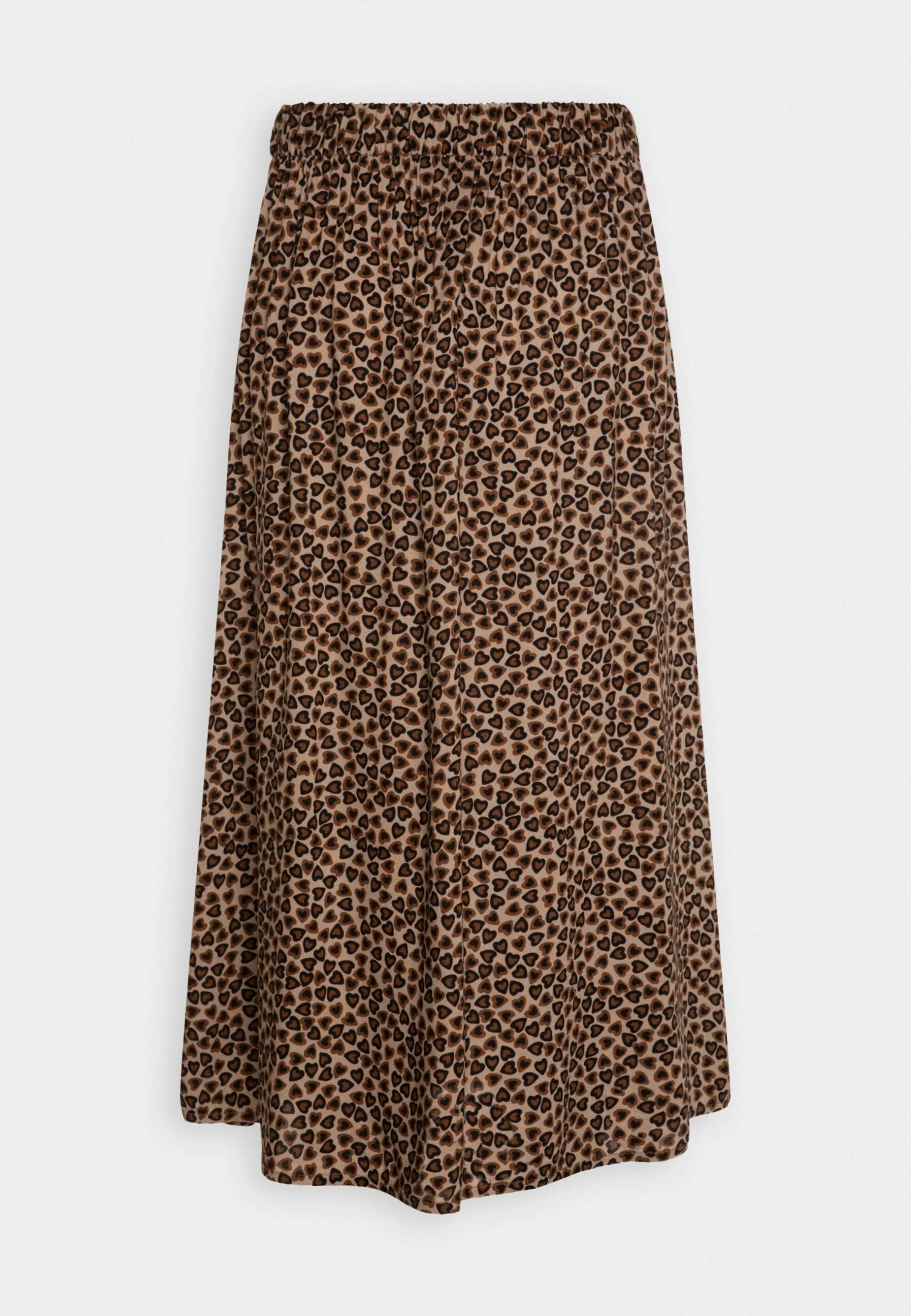 Monki A-Lijn Rok - Beige/Medium Dusty 6 Monki A-Lijn Rok - Beige/Medium Dusty - Afbeelding 6