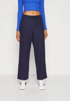 Monki Broek - Navy