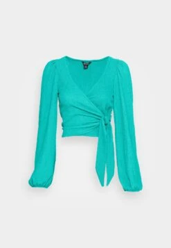 Monki Longsleeve - Green Medium -Monki Winkel 164222bfd2a145d0a6df39d95a267683