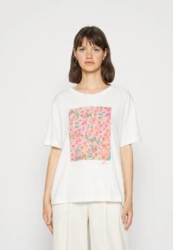 Monki T-Shirt Print - White Devotion