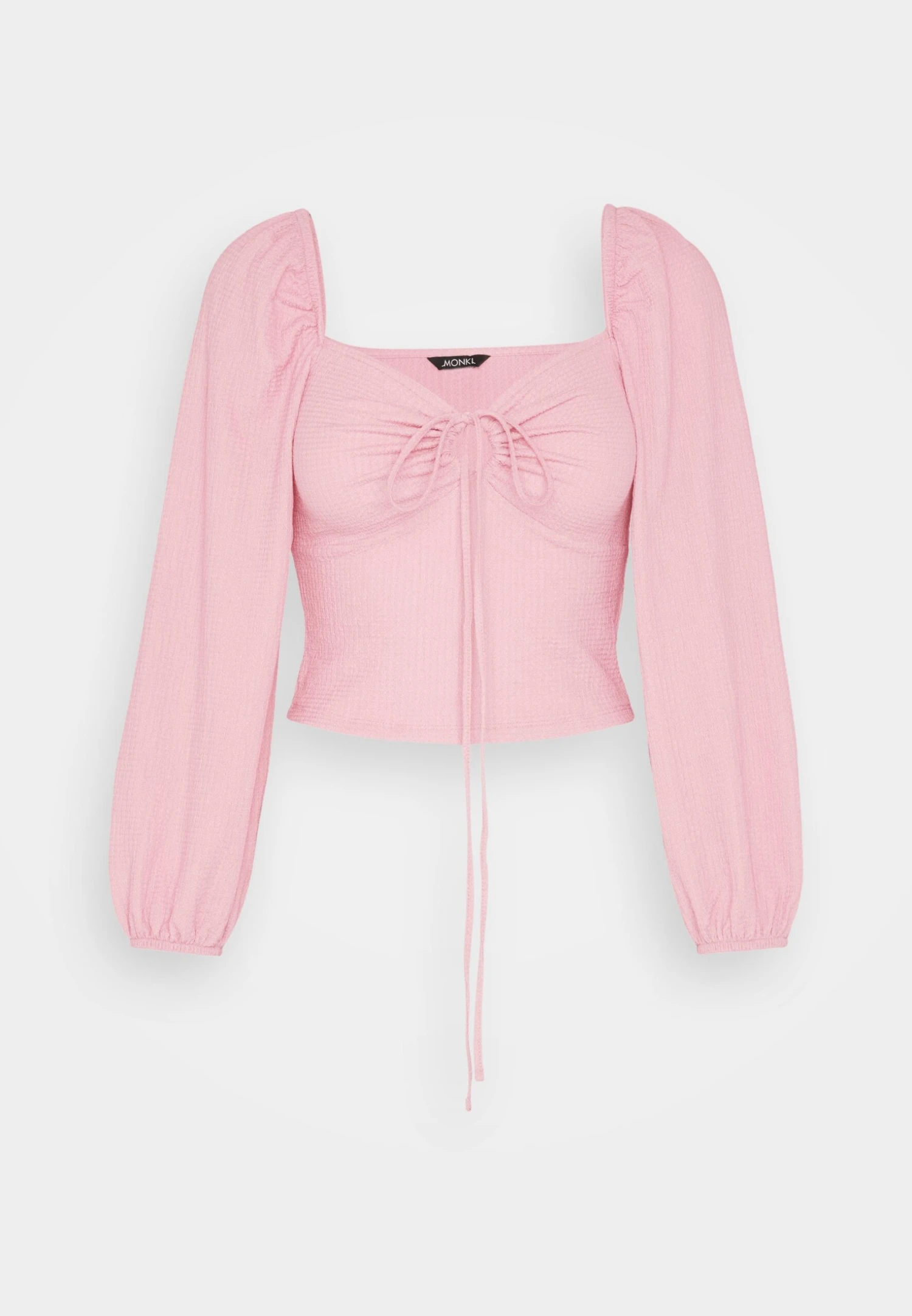 Monki Longsleeve - Light Pink 5 Monki Longsleeve - Light Pink - Afbeelding 5