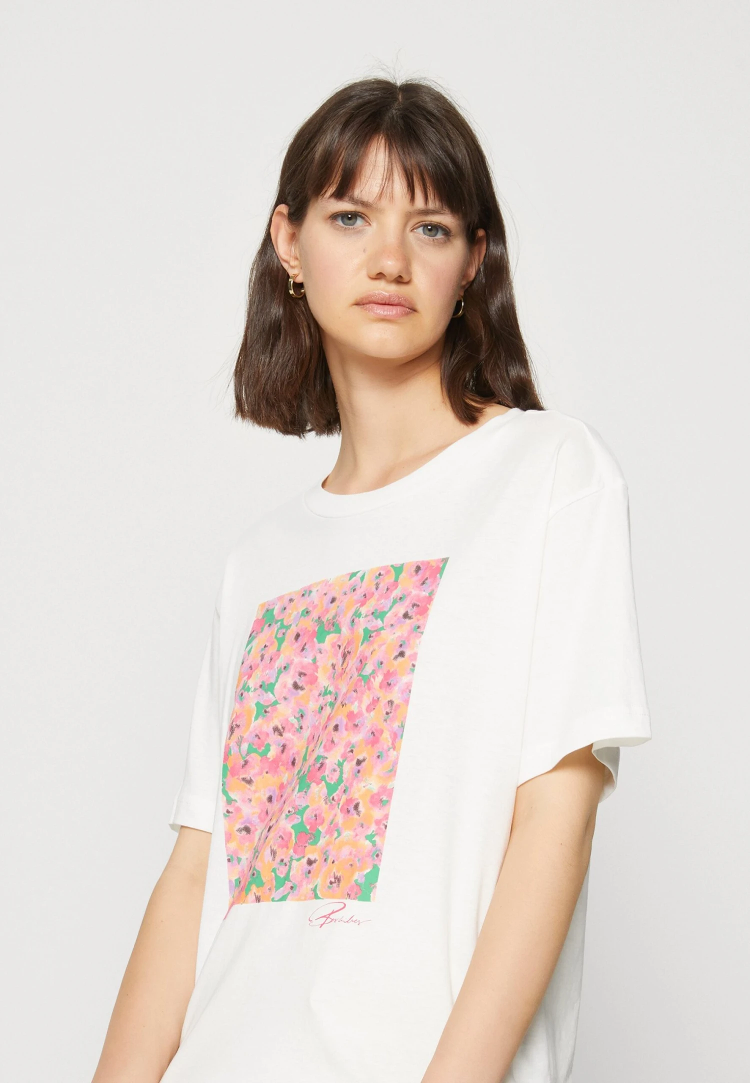 Monki T-Shirt Print - White Devotion 4 Monki T-Shirt Print - White Devotion - Afbeelding 4