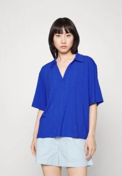 Monki Poloshirt - Blue Bright
