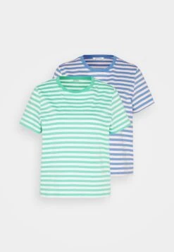 Monki 2 Pack - T-Shirt Print - Green/White -Monki Winkel 1bfcc2d727b747129334963e8d911fef