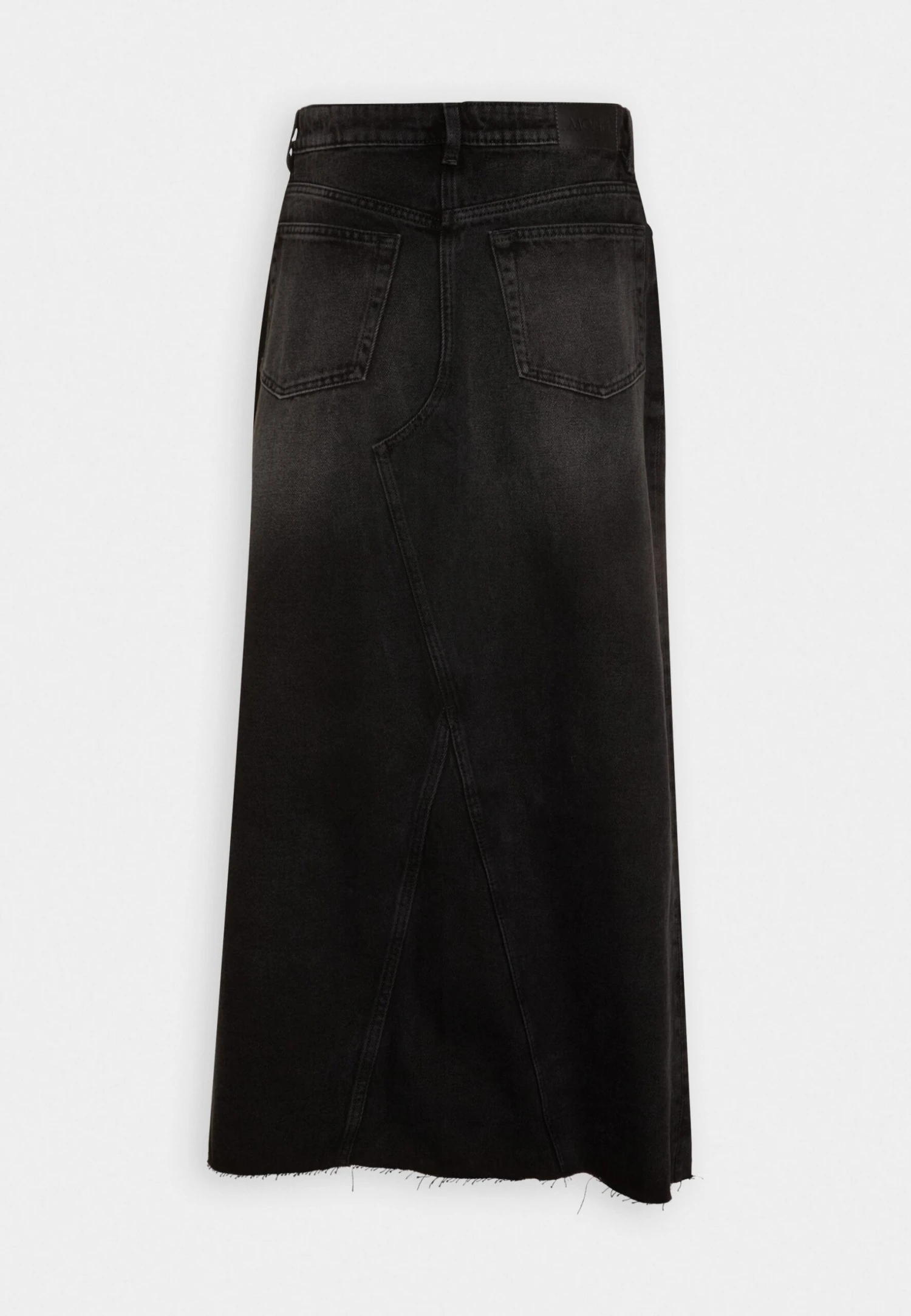 Monki Jeansrok - Black 6 Monki Jeansrok - Black - Afbeelding 6