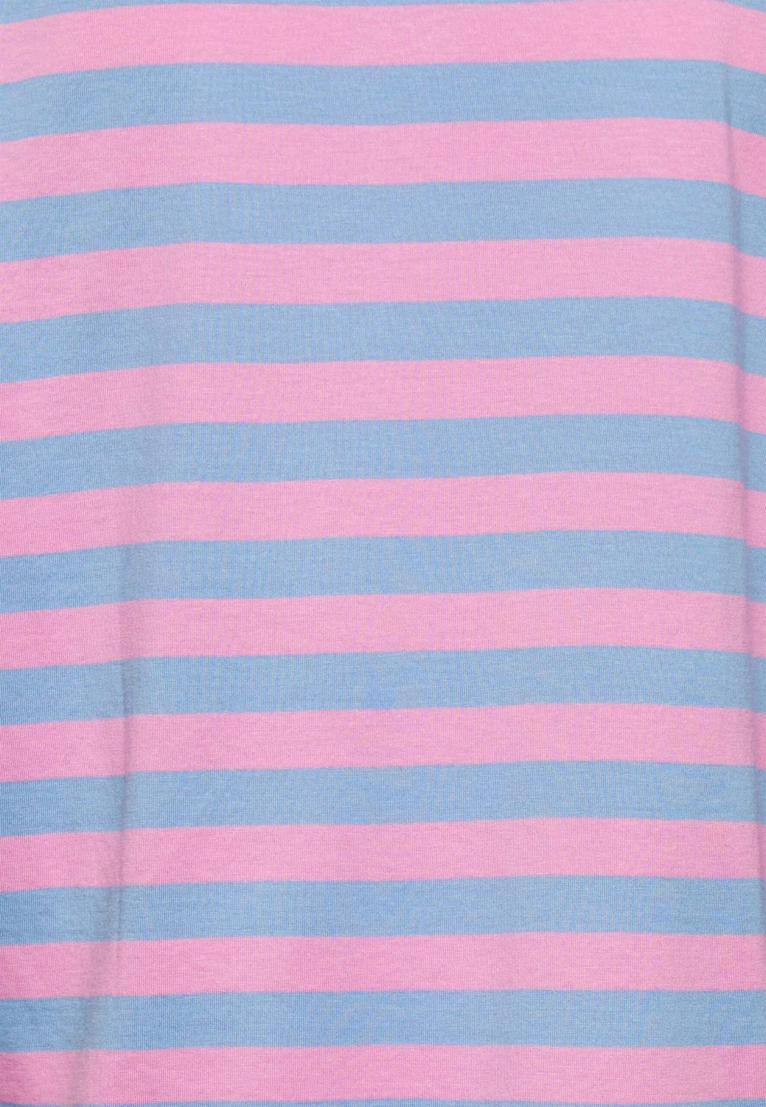 Monki Longsleeve - Light Blue/Light Pink 5 Monki Longsleeve - Light Blue/Light Pink - Afbeelding 5