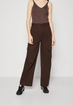 Monki Cargobroek - Brown