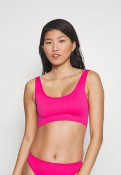Monki Bustier - Pink Bright Fuschia
