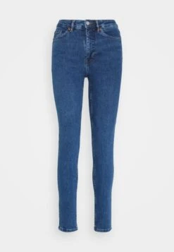 Monki Slim Fit Jeans - Blue -Monki Winkel 268d6a343a1141ada32f7b75aba1f69f