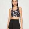 Monki Top - Black/White