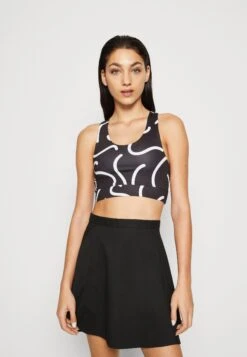 Monki Top - Black/White