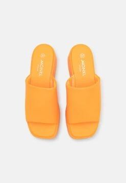 Monki Muiltjes Met Hak - Orange -Monki Winkel 27ed2b29bf2d48a9ab810bc5f470176d