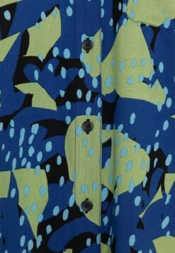 Monki Overhemdblouse - Blue Bright -Monki Winkel 2990b1d34d2d45d6a53aa932bbcc361e