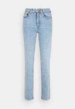 Monki Straight Leg Jeans - Blue 10 Monki Straight Leg Jeans - Blue -Monki Winkel 2bdc011a51bc4010b329ccbc9c6c7cb9