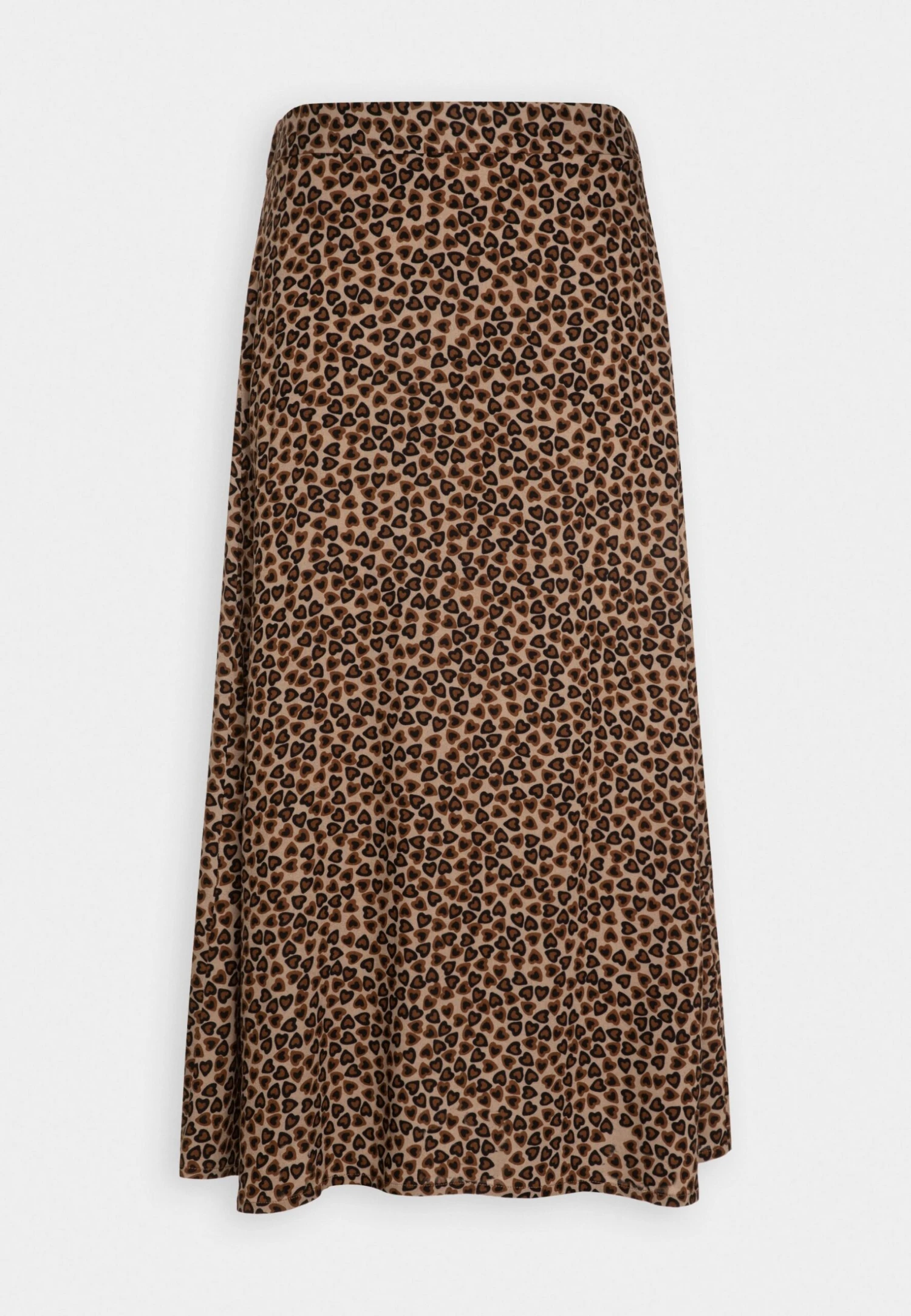 Monki A-Lijn Rok - Beige/Medium Dusty 4 Monki A-Lijn Rok - Beige/Medium Dusty - Afbeelding 4