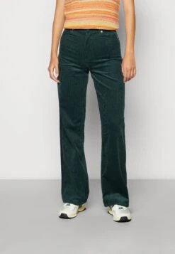Monki Broek - Dark Green