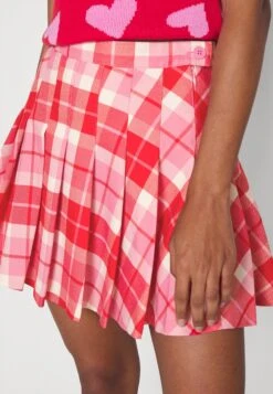 Monki Minirok - Lihgt Red/Pink 9 Monki Minirok - Lihgt Red/Pink -Monki Winkel 2e5be96bb1e3404f878c3dcb0550148c