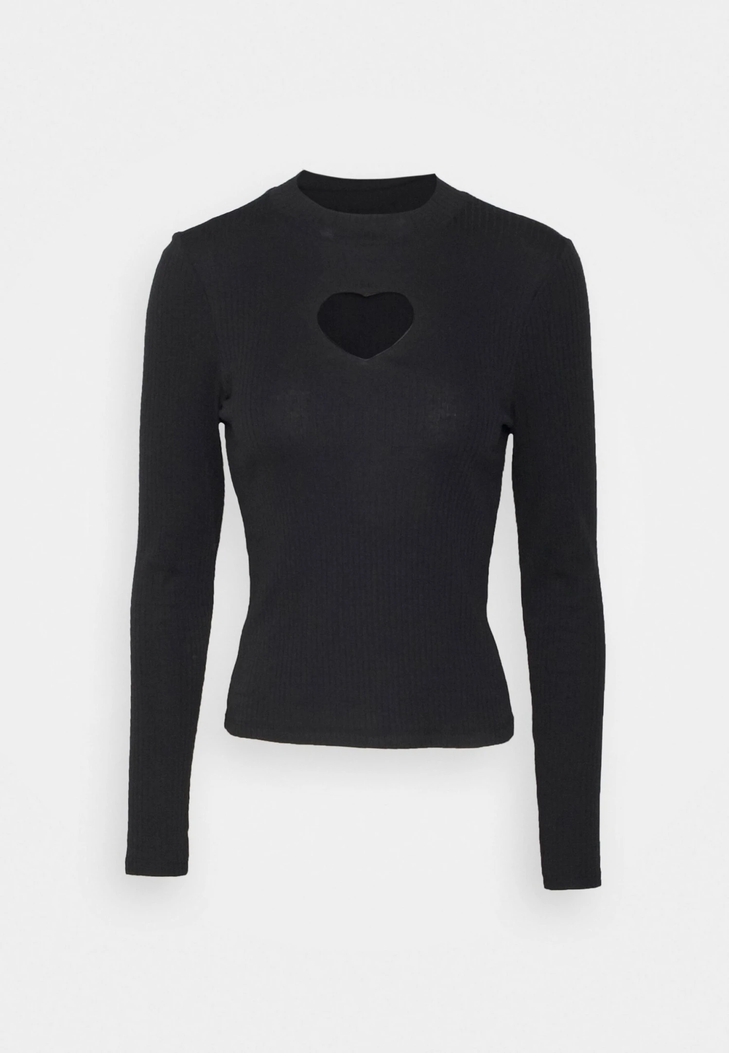 Monki Longsleeve - Black Dark 4 Monki Longsleeve - Black Dark - Afbeelding 4