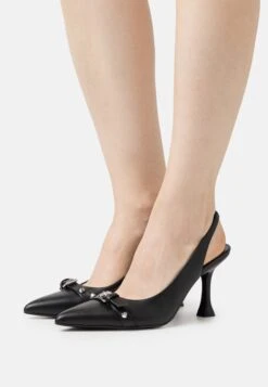 Monki Hoge Hakken - Black