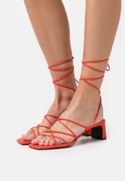 Monki Sandalen - Red Bright