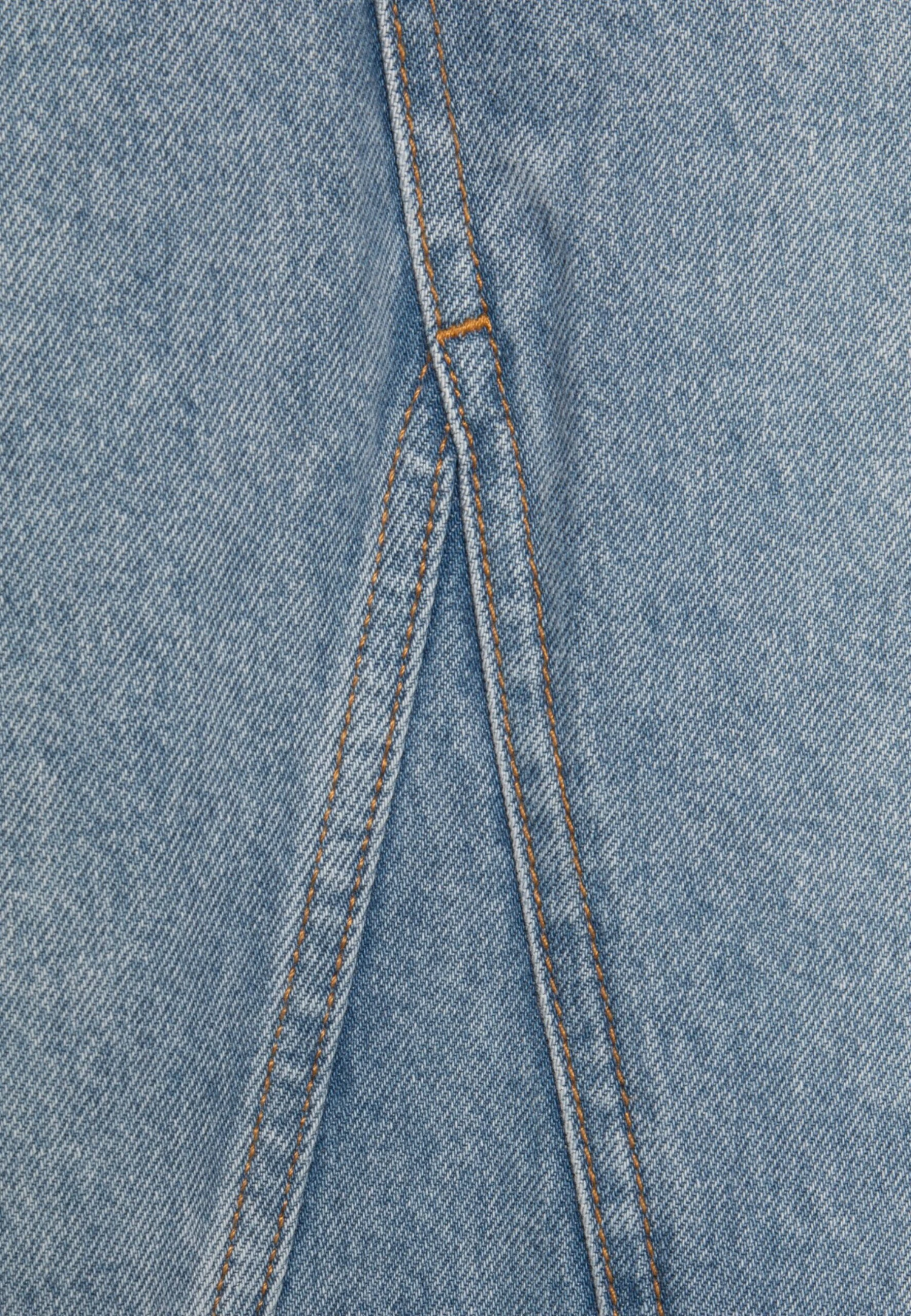 Monki Jeansrok - Blue Denim 5 Monki Jeansrok - Blue Denim - Afbeelding 5