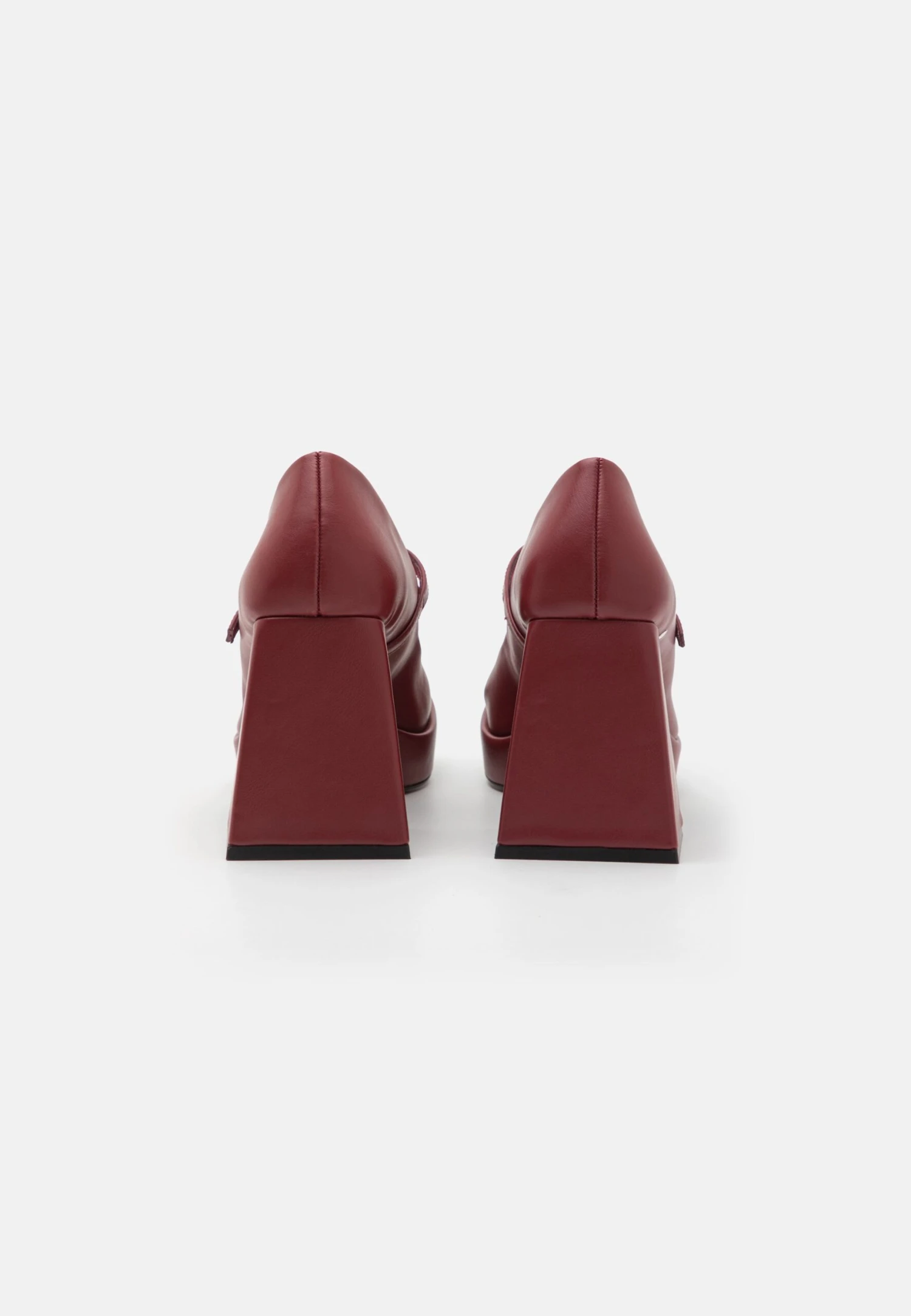 Monki Hoge Hakken - Burgundy 4 Monki Hoge Hakken - Burgundy - Afbeelding 4