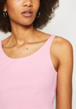 Monki 2 Pack - Top - Black Dark/Pink -Monki Winkel 344526015d6f44aaba58e86a512b23b0