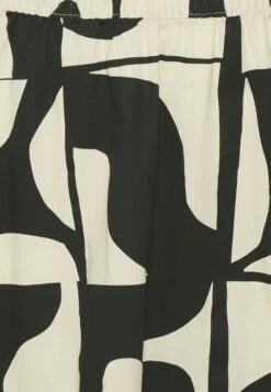 Monki A-Lijn Rok - Black/White -Monki Winkel 35412be72f15422e8085aba1237a9887