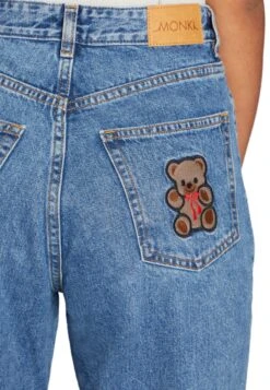 Monki Straight Leg Jeans - Blue Denim 11 Monki Straight Leg Jeans - Blue Denim -Monki Winkel 35b59774aec54069aa58ab690ae64ac5