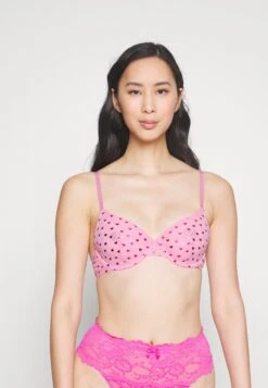 Monki Beugel Bh - Light Pink