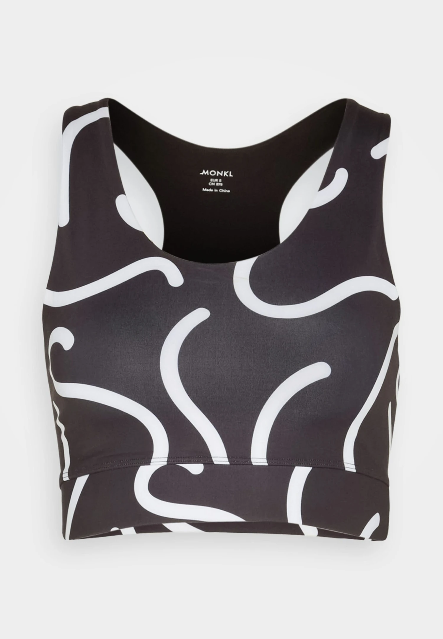 Monki Top - Black/White 5 Monki Top - Black/White - Afbeelding 5