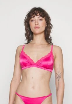 Monki Triangel Bh - Fuschia