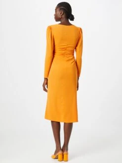 Monki Midi Jurken Jurk Dames Oranje 8 Monki Midi Jurken Jurk Dames Oranje -Monki Winkel 37f0449776557e71ea4374a59cf029cc