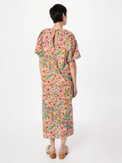 Monki Maxi Jurken Jurk Dames Lichtroze -Monki Winkel 386a3cc694f66b007deadbc13f50cffc