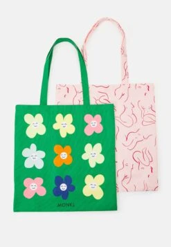 Monki 2 Pack - Shopper - Pink Dusty Light