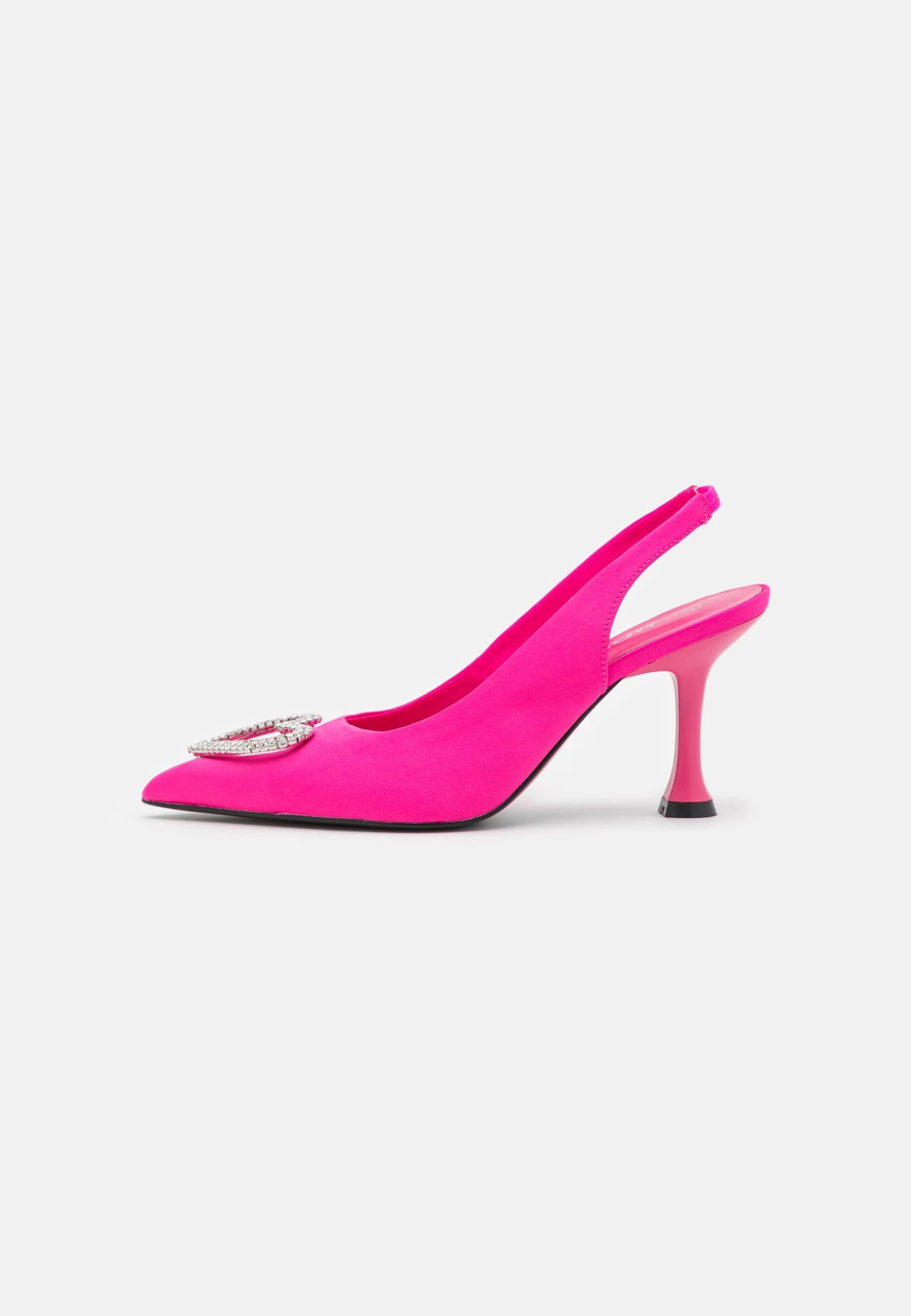 Monki Klassieke Pumps - Dark Pink 2 Monki Klassieke Pumps - Dark Pink - Afbeelding 2