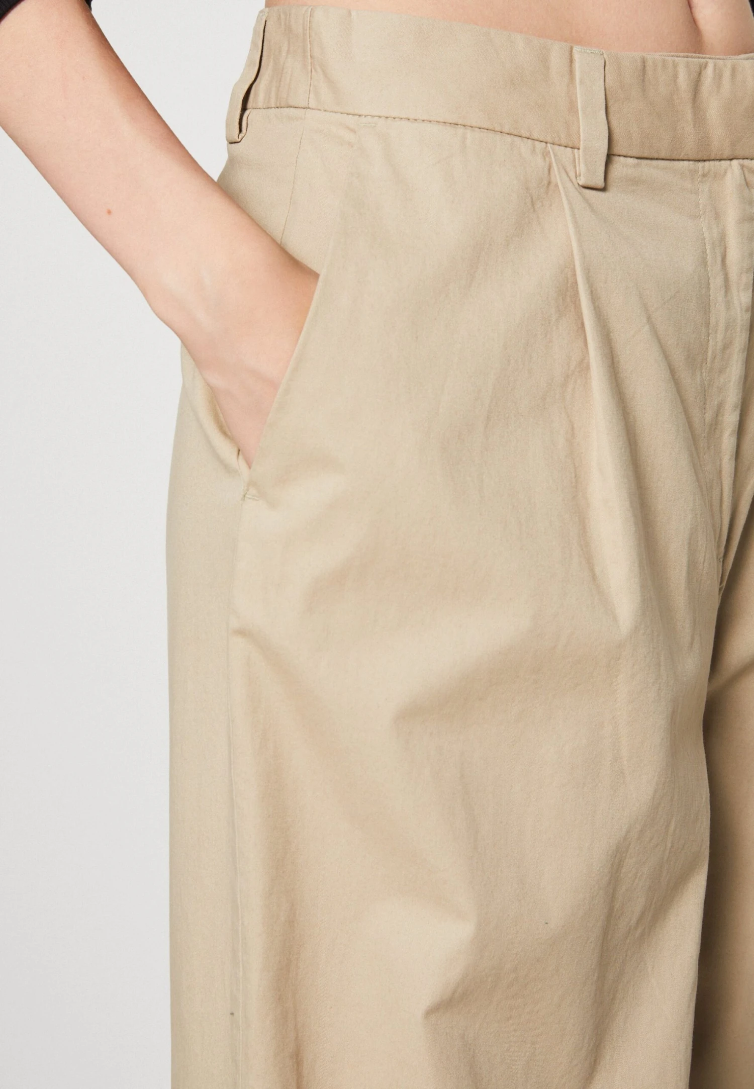 Monki Chino - Beige 6 Monki Chino - Beige - Afbeelding 6