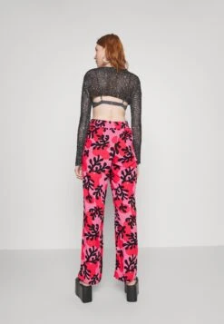 Monki Broek - Coral/Reef -Monki Winkel 417a3fffaf6144ada00ee591761e2db9