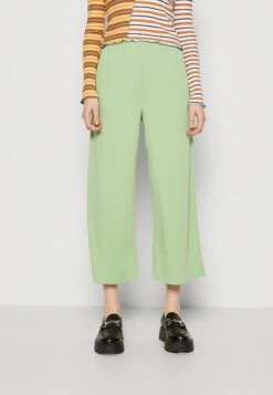 Monki Broek - Green Dusty Light