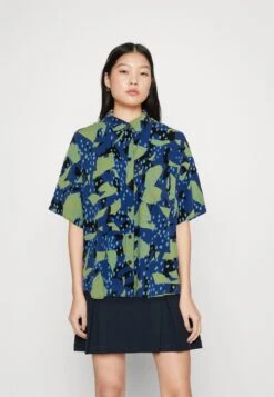 Monki Overhemdblouse - Blue Bright